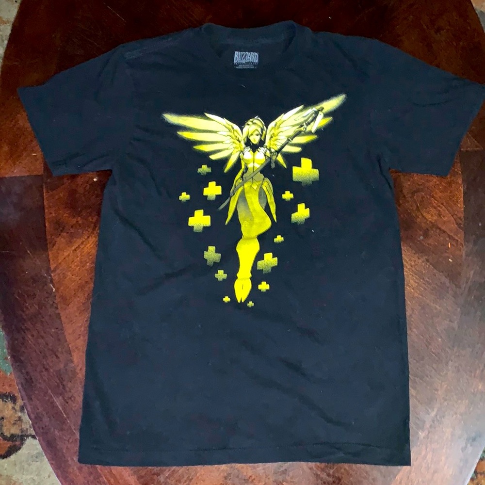 Overwatch Mercy T-shirt